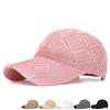 Hollow Baseball Cap Women's Breathable Cap Outdoor Sunscreen Sun Hat