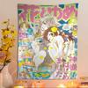 Kamisama Kiss Wall Hanging Tapestry Tarot Card Hippie Wall Hanging Dormitory Wall Hanging Bed Sheet Dormitory Bedroom Decoration