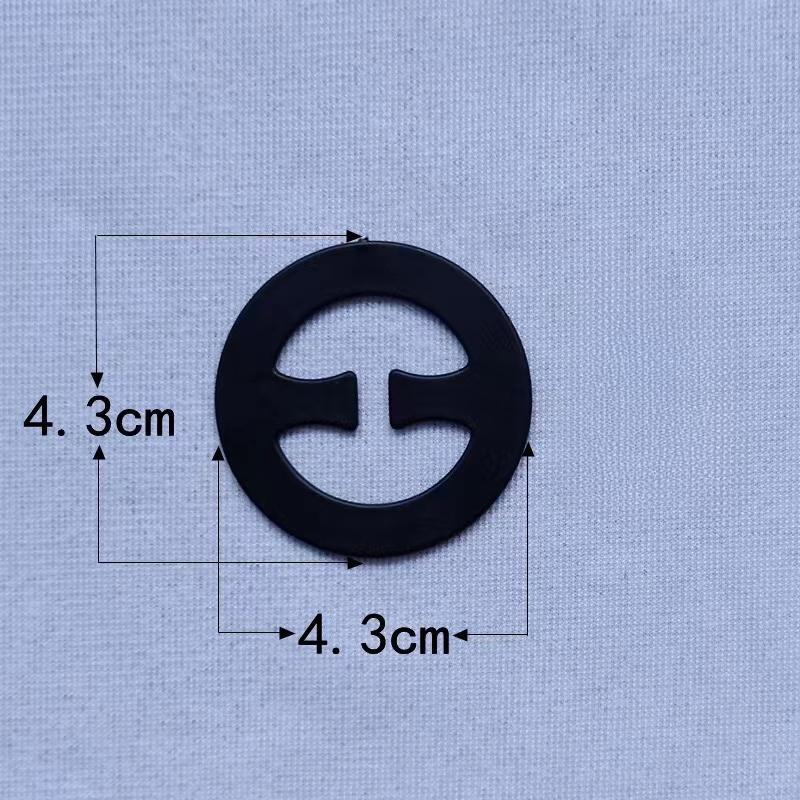 

Невидимый бюстгальтер с нескользящей пряжкой, бретели, аксессуары для нижнего белья, перекрестное скольжение, невидимый фиксатор, различные формы зажимов one size