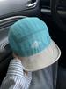 Fashion Hat contrasting color quick-drying short-brimmed baseball cap for men and women in summer outdoor light and breathable sunshade and sun protec