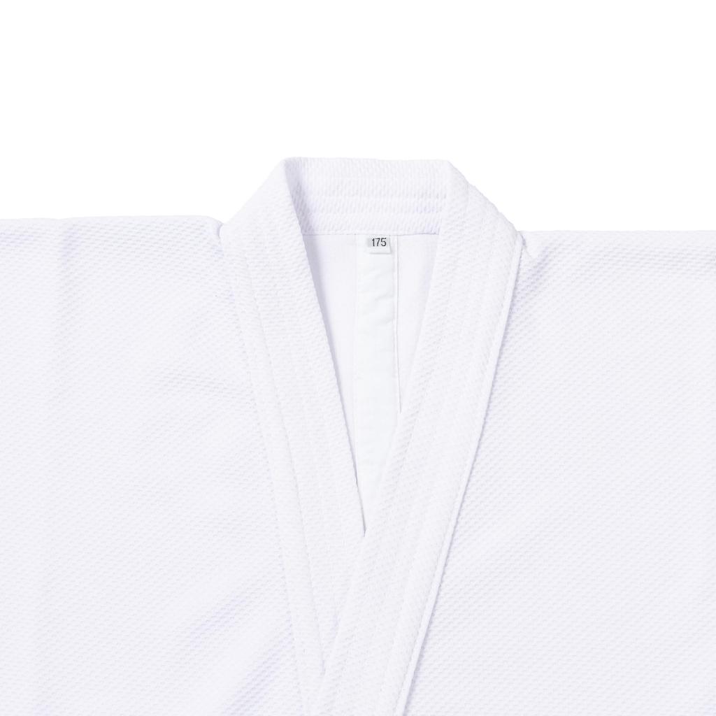 2024 Latest Model Kendo Jersey Uniform for Special White Fading or Quick [Ikenshi] Training, Summer, [No Shrinkage, Drying]