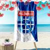 Pec Zwolle Print Beach Towel Large Soft Quick Dry Towel For Beach Camping Swimming