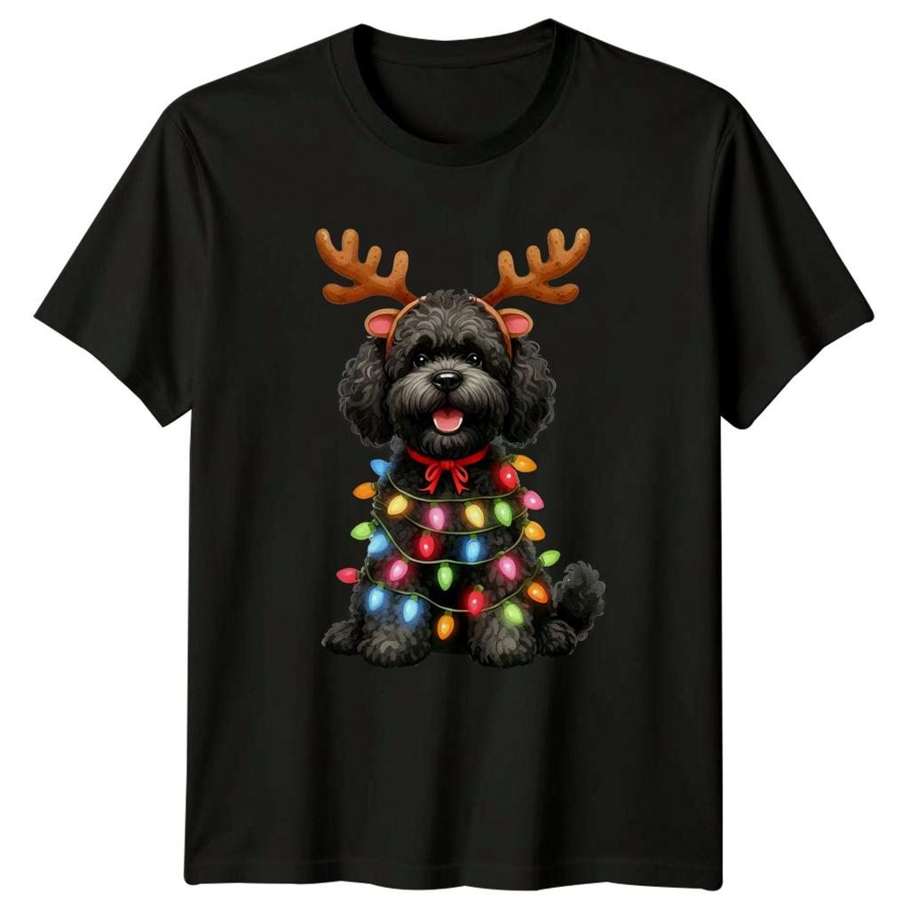 Christmas Dog Christmas Holidays Unisexs TShirt Unisexs Tee Graphic Unisex Top a