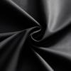 Black Eco Leather Cover For The Chair Seat