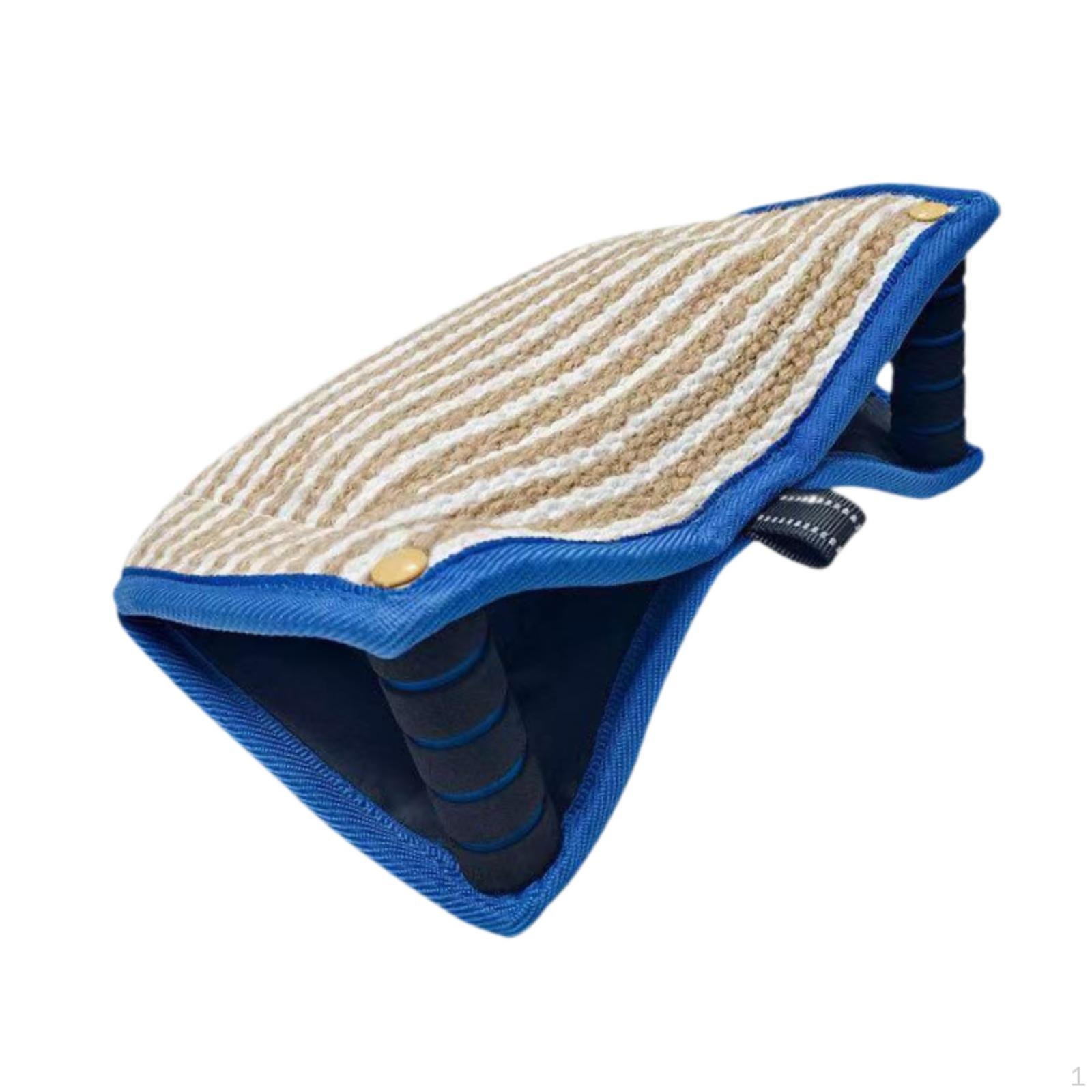 Dog Bite Pillow Tug Toy Lightweight Training Equipment, Sturdy Puppy Biting Sleeves Tear