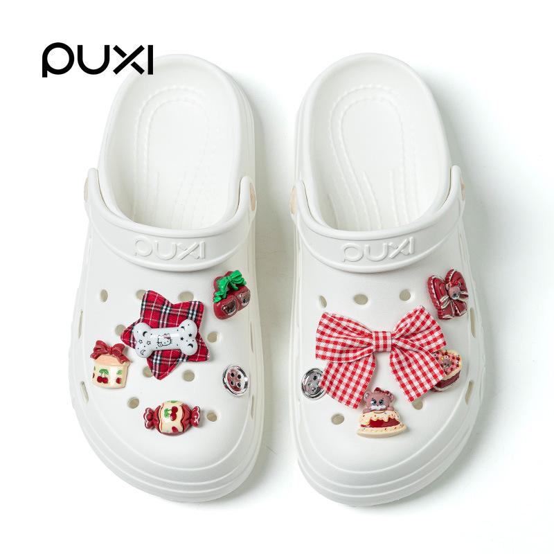 Men's EVA Non-Slip Thick Sole Closed-Toe Summer Outdoor Slippers