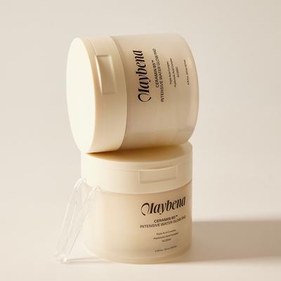 Maybena Ceramin B5 Intensive Water Glow Wave Pore Pad 1+1, 2 Pieces, 60 Sheets