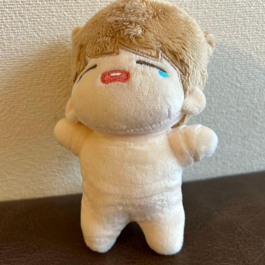 [USED] BTS Yoongi Plush Toy 15cm
