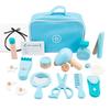 Wooden Dressing Table Toy Set Girls Pretend Play Makeup Role Educational Toddler 4-6 Years