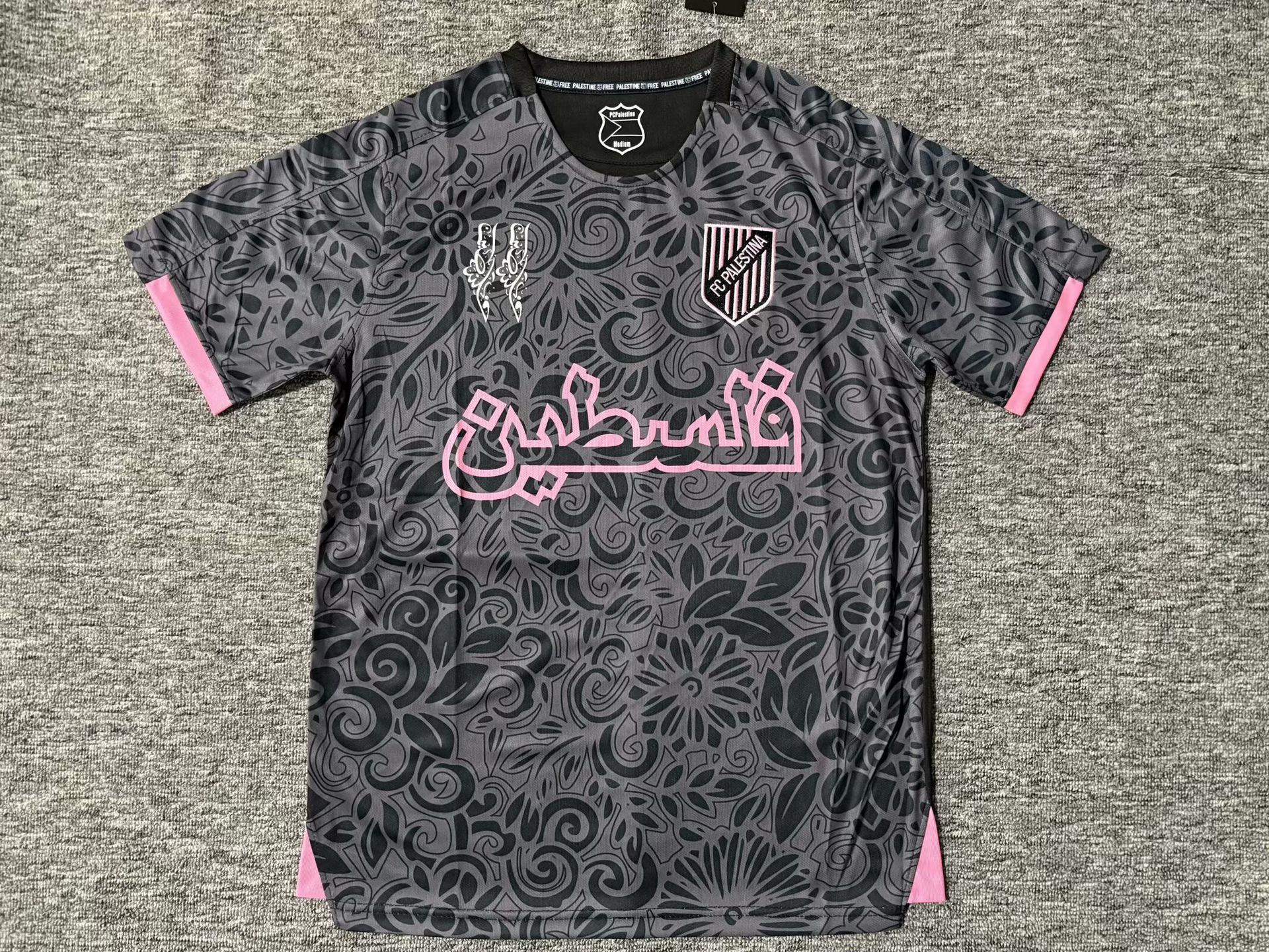 

2526 Thai-Palestinian-Chilean First Division Short-Sleeved Soccer Jersey XXL