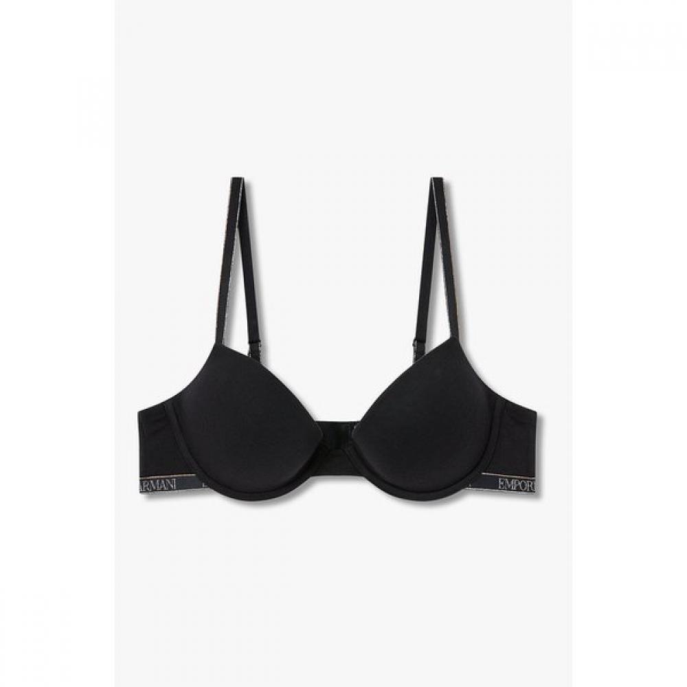Emporio Armani Женский съемный металлический пуш-ап бюстгальтер 0825385507 75A