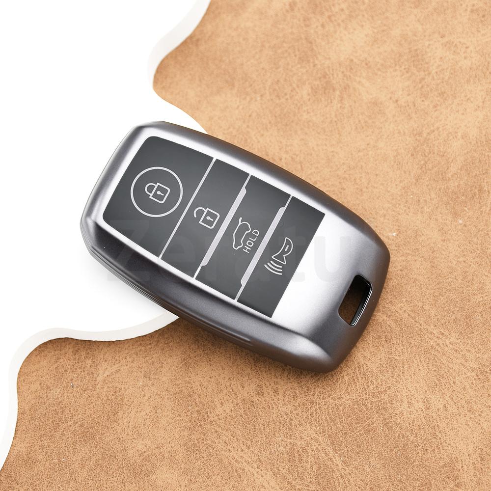 Tpu Auto Car Key Cover For Kia Rio 3 K2 Ceed Cerato K3 Forte Sportage 4 Picanto K5 Optima Stinger Sorento Shell Fob Accessories