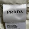 Used PRADADown Jacket Black/black Nylon Women