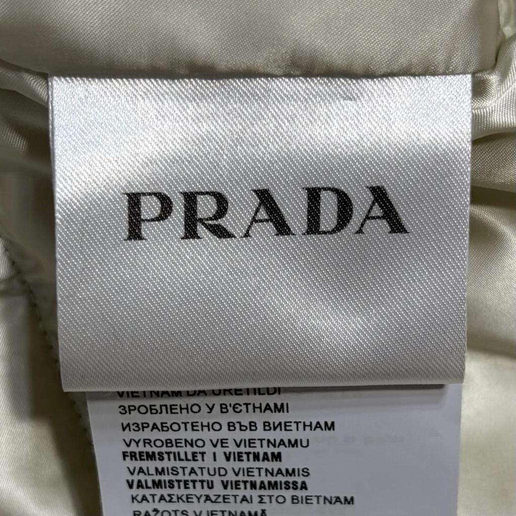 Used PRADADown Jacket Black/black Nylon Women