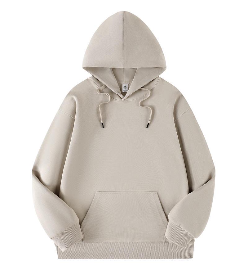 Women's European Black Hoodie | Casual Plus Size Pullover | Spring/Autumn 2024 White Sweatshirt