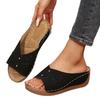 Fashion Shoes for Women Summer Fashion Platform Wedges Comfortable Plus Size 36-43 Wedges Non-slip Sandalias De Mujer Women Sandals