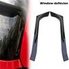 Spoiler Canard Lateral Lunetă Aripă Splitter pentru Golf 6 MK6 GTI 2008 2013 Spoiler Lateral Lunetă Specificație OEM Plastic Înlocuire