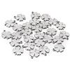 10pcs/lot Stainless Steel Small Pendants Heart Star Moon Shaped Necklace Pendant Ornamen For DIY Charm Earring Jewelry Wholesale