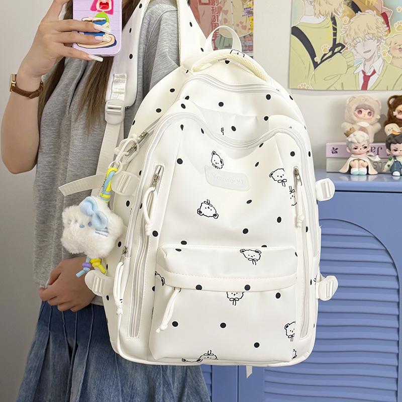 Cartable nouveau cartable filles élèves du primaire 1011 nouveau grande capacité élèves du collège lycéens sac à dos fille mignon