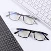 Frame Fashion Optical Glasses Square Frame Eyewear Anti-blue Light Glasses Computer Eyeglasses