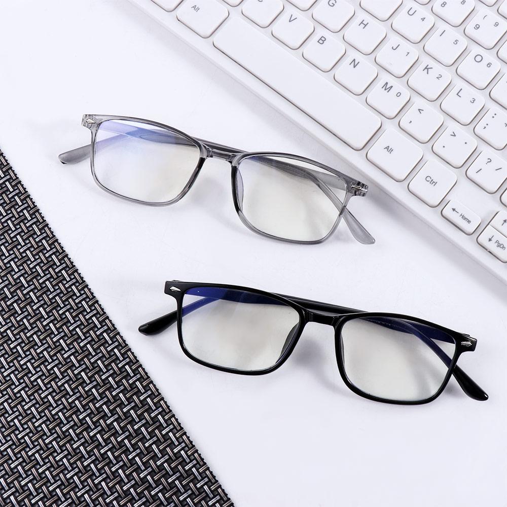 Frame Fashion Optical Glasses Square Frame Eyewear Anti-blue Light Glasses Computer Eyeglasses