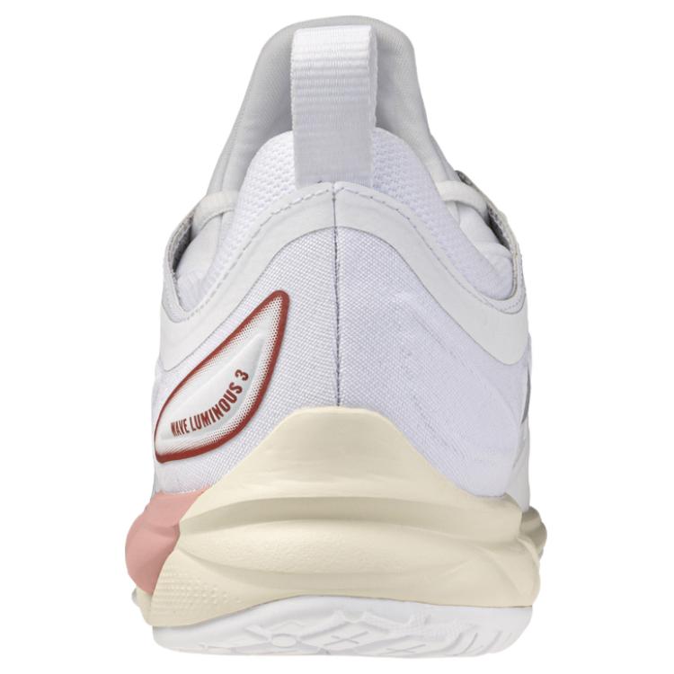 Mizuno Wave Luminous 3 Breathable Volleyball Shoes Women's White V1GC242073