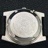 AUTOMATIC 46941 VINTAGE ORIENT CRYSTAL JAPAN MENS WHITE DIAL WATCH a704872-1