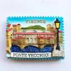 Italie Fridge Magnets Italy Rome Sicilia Siena Florence Colosseo Tourism Refrigerator Magnets Souvenir Home Kitchen Decoration