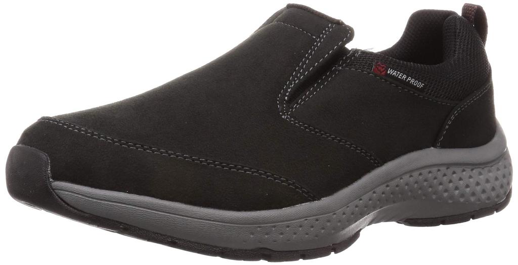 Moonstar SPLT M197 Waterproof Walking Shoes for All Weather Wide Sizes Size Men's Sneakers, Conditions, Width, 24.5-30cm, Black, 25.5cm
