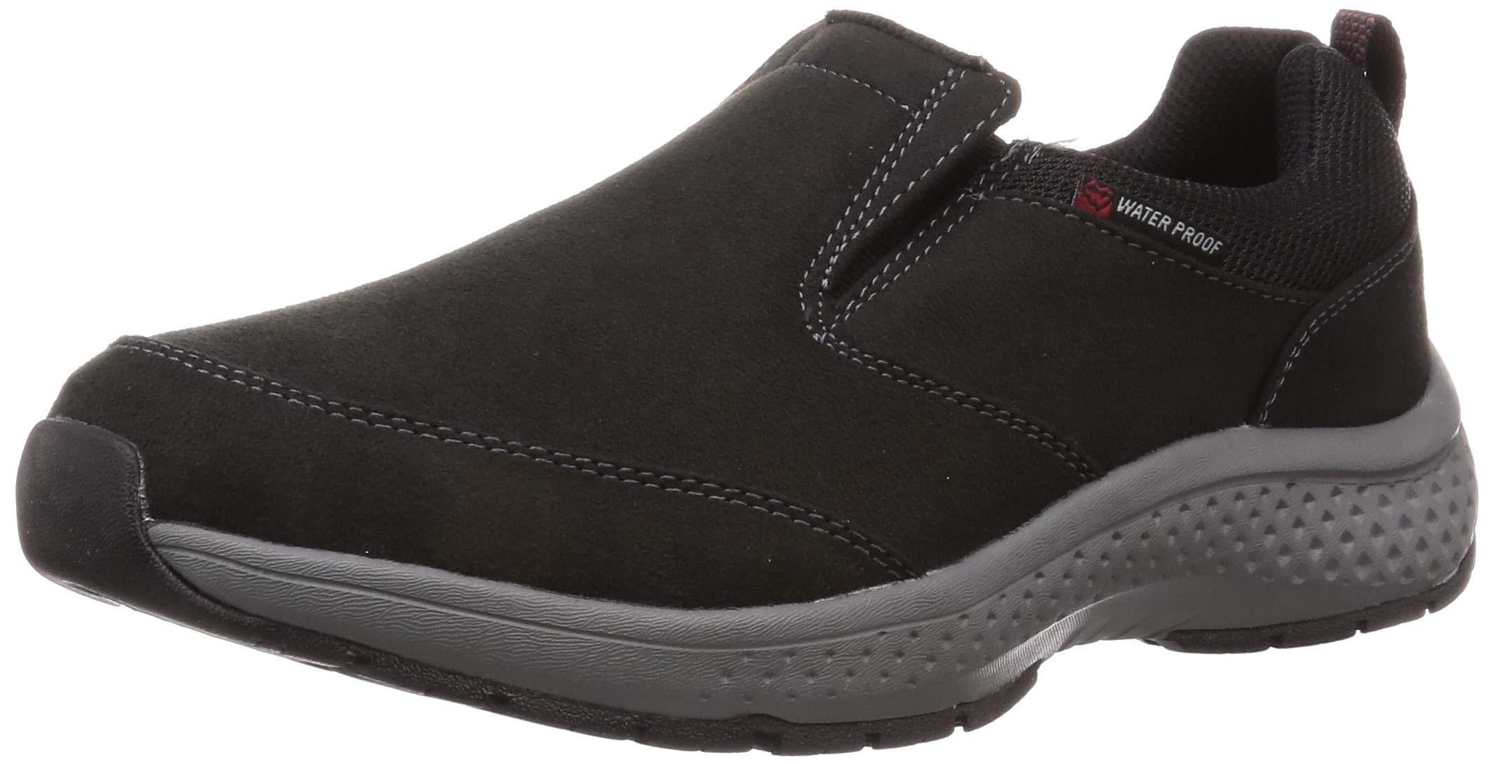 

Moonstar SPLT M197 Waterproof Walking Shoes for All Weather Wide Sizes Size Men s Sneakers, Conditions, Width, 24.5-30cm, Black, 25.5cm чёрный