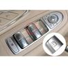 Window Switch Button Covers for C E GLC Class, Front Right Window Front Left