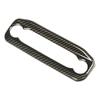 Center Console Cover Trim Carbon Fiber Style Frame Panel Decoration Replacement for Ford Bronco Sport 2021 and Later