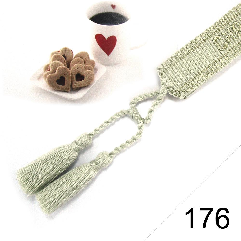 Custom Bohemian Embroidered Bracelet with Tassel and Woven Rope - Handmade Jewelry for Couples and Women