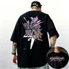 2026 Summer New Arrival Evangelion Pattern Street Style Print ShortSleeve TShirt Y2K Style Suitable for Both Unisex and Unisex