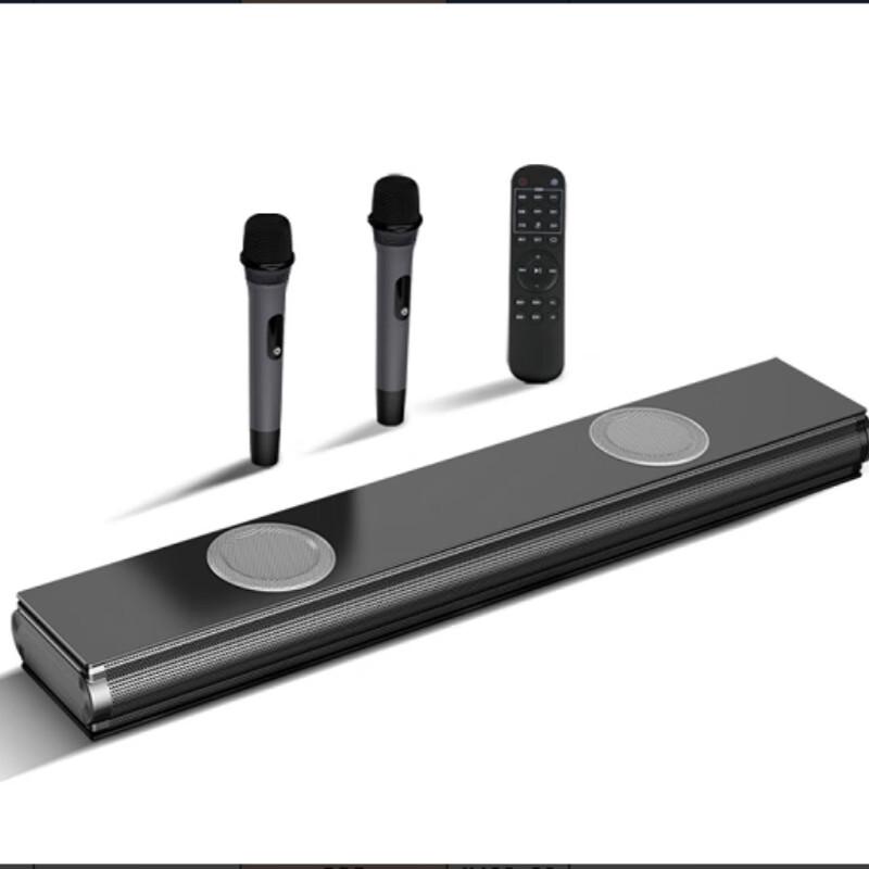 Newmine AK-600 PRO 150W TV Soundbar with Dual Subwoofers