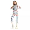 Halloween costume alien astronaut spacesuit tin stage performance warrior Wandering Earth performance outfit