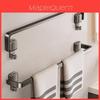 Portasciugamani Pieghevole Minimalista Moderno con Ventose per Bagno e Cucina