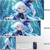 Furina Focalors Mouse Pad Genshin Impact Large Xxl Mousepad Computer Keyboard Padding Anime Gaming Genshin Accessories Desk Mats