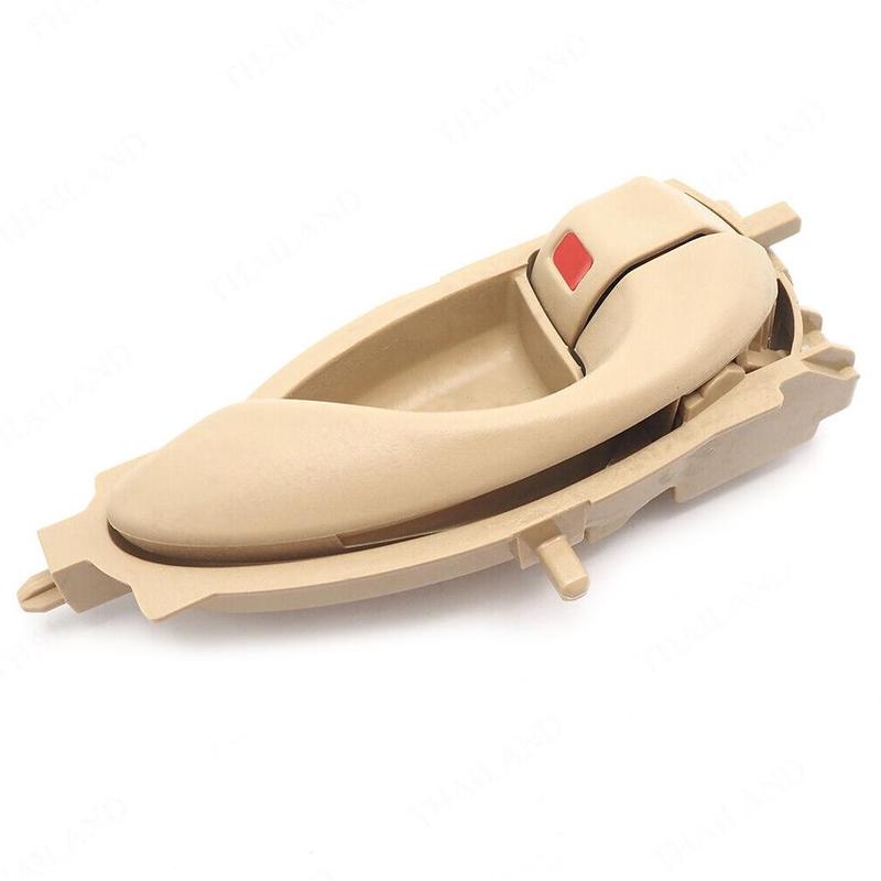 69205-0D330-A0 TS196123 Beige Front Right Inner Interior Door Handle Fit for Toyota Vios Sedan Vitz Yaris Hatchback 2013-