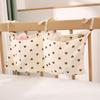 Portable Diaper Storage Bag Multi-Function Baby Bedside Bag Crib Hanging Storage Bag  Baby Newborn
