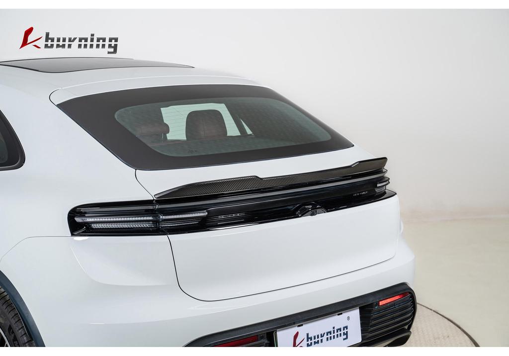 Porsche Macan 2024+ 95C KDA Dry Carbon Middle Wing - Adhesive Install