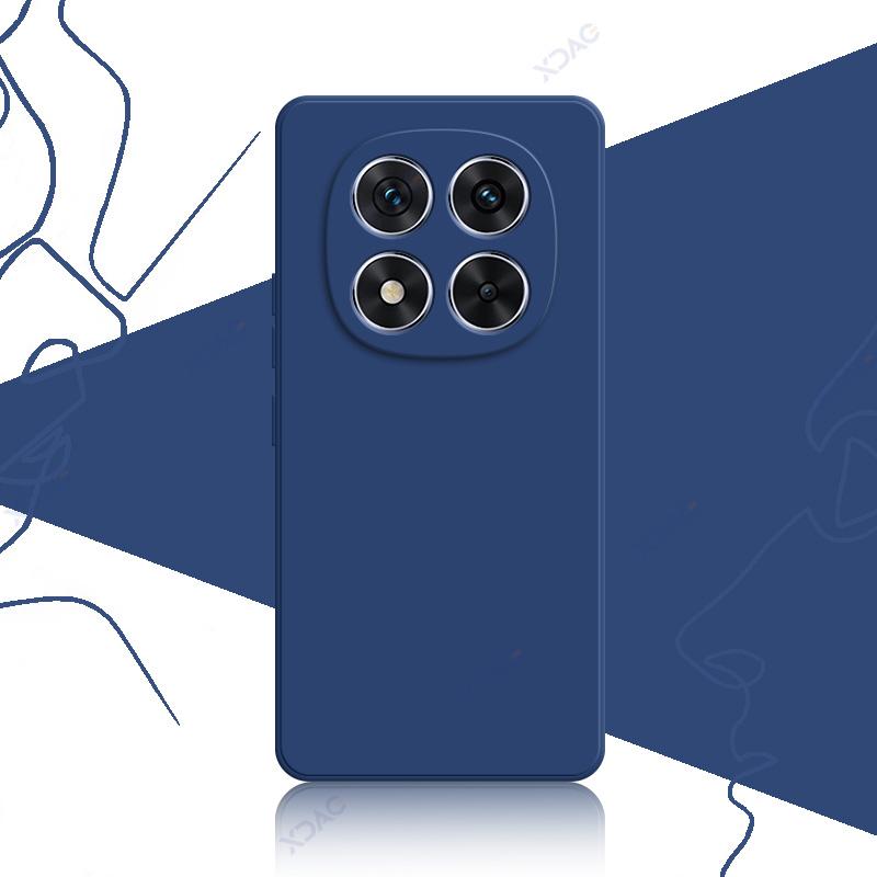 Luxury Double Liner Cases for Redmi Note 14 Pro 5G Full Shockproof Back Cover RedmiNote14Pro Square Liquid Silicone Coque Shield