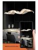 Nordic Starry Sky Wave Chandelier - Modern Designer Lighting for Restaurants, Hotels, Bars, and Tea Rooms