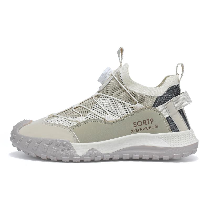 

Hot Selling Autumn Retro Support Mens Sports Shoes Comfortable and Soft Outdoor Running Shoes and Odor Resistant Walking Shoes 39 серый