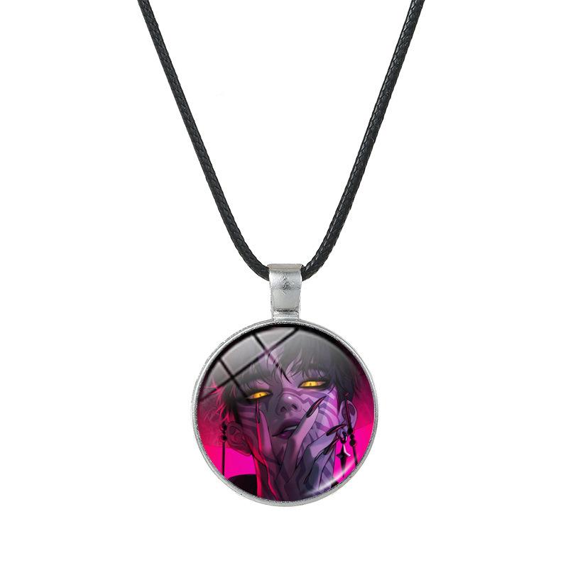 

K-POP Demon Hunter Girl Group Аниме Подвеска Ожерелье - Горячая Распродажа Мультяшные Украшения Цепочка для Свитера Аксессуары