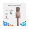 TOSING 008 Wireless Karaoke Microphone Bluetooth Speaker 2-in-1 Handheld Singing Recording Portable KTV Player for iOS Android Smartphones Tablet PC R