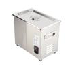 1pc Stainless Steel Ultrasonic Cleaner Heated Cleaning Tank Machine with Basket (3L)