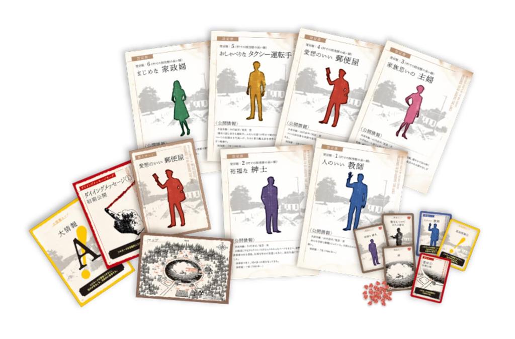Group SNE Dying Message by the Lake 150 Ages 15 and Murder Mystery (5-6 Players, Minutes, Up)