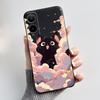 Casing For AT&T Verge (SL219A) Cricket Icon 6 Phone Case Luxury Cute Cool Boys Girls Black Matte Soft silicone Back Cover Shell