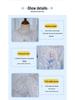 2024 Summer Light-Up Princess Elsa Frozen Dress for Girls